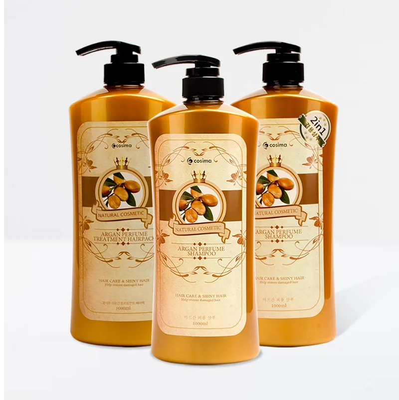 Шампунь-Argan Essential Deep Care парфюм для волос Cosima Уход за волосами глубокое очищение
