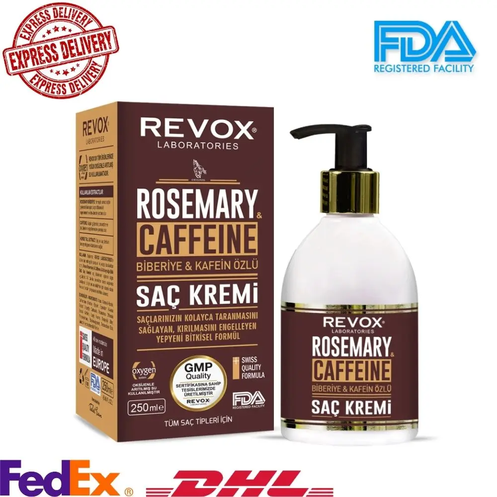 

Conditioner with Rosemary and Caffeine 250ml, Anti-Breakage Healthy Hair Fast Delivery