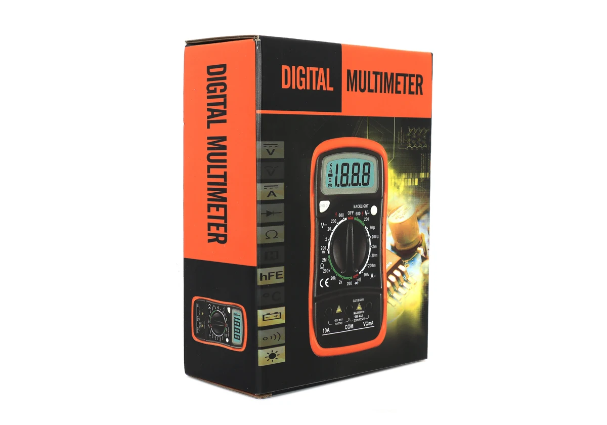 Мультиметр Peakmeter MAS/PM830L | Инструменты