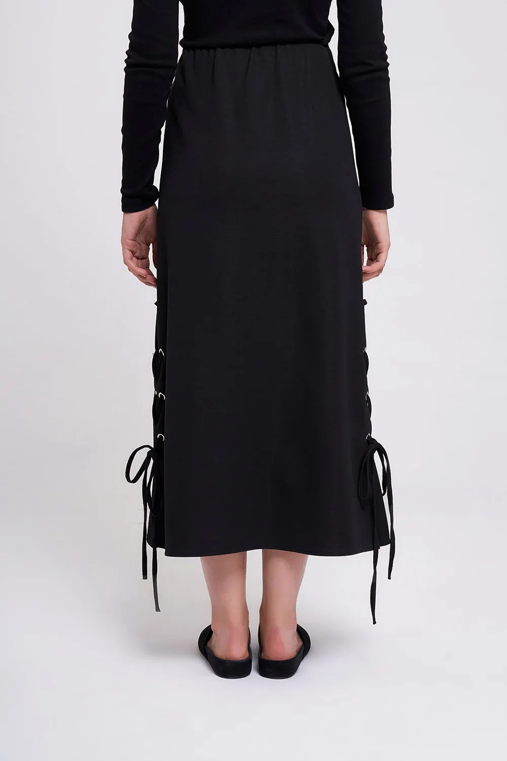

Bird Eye Detail Skirt