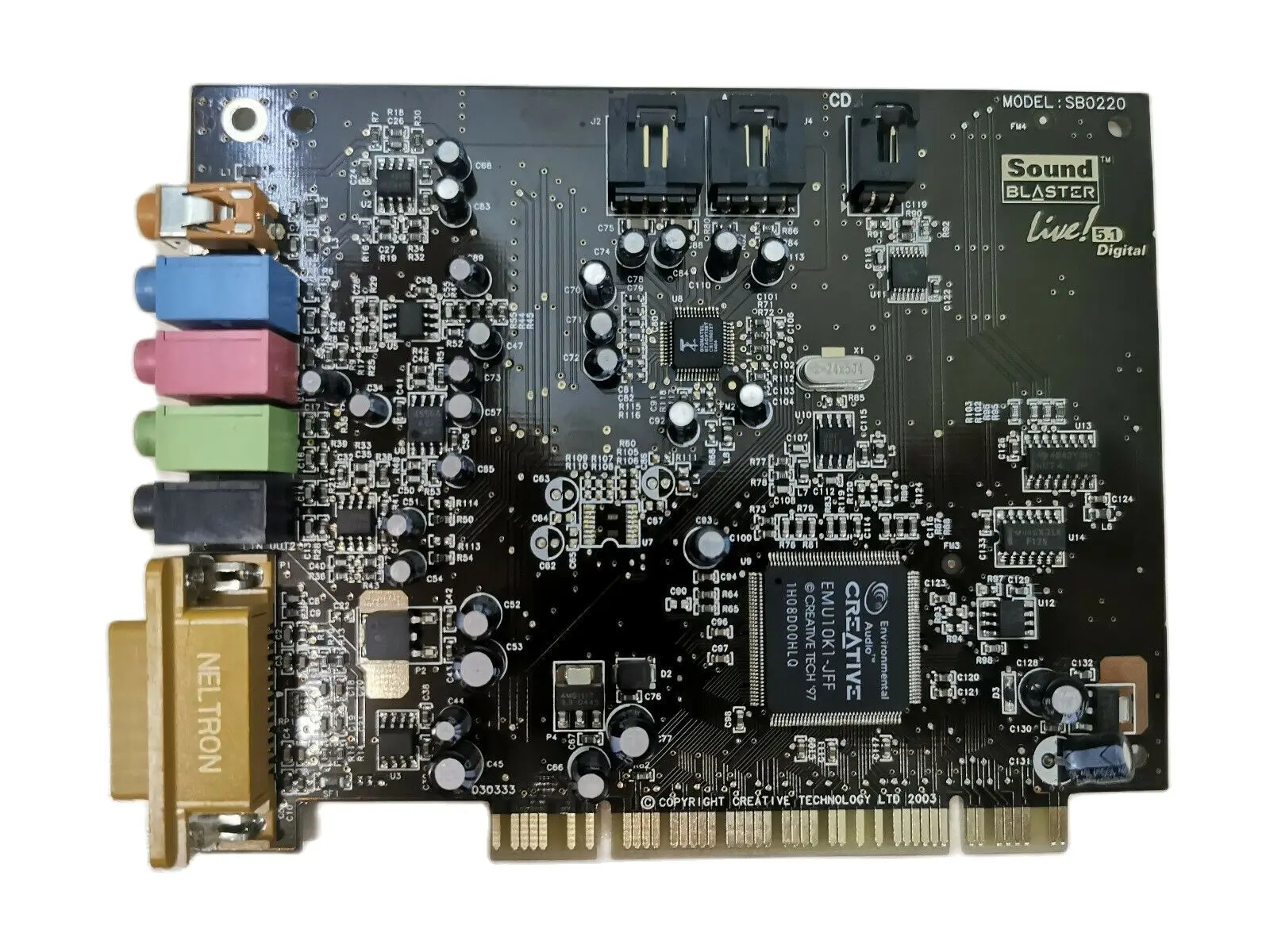 Звуковая карта Creative Sound Blaster Live! PCI (SB0220) | Компьютеры и офис