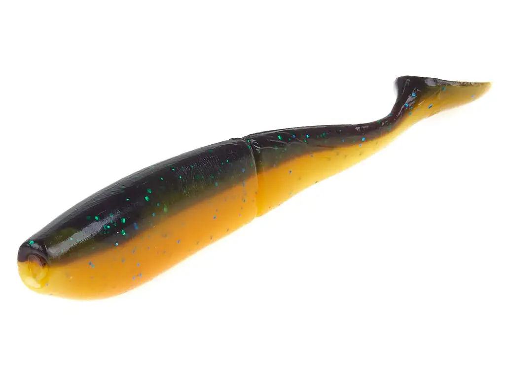 Виброхвосты LJ 3D series Zander paddle tail 4.8in (12.00)/Z07 4 PCs | Fishing Lures