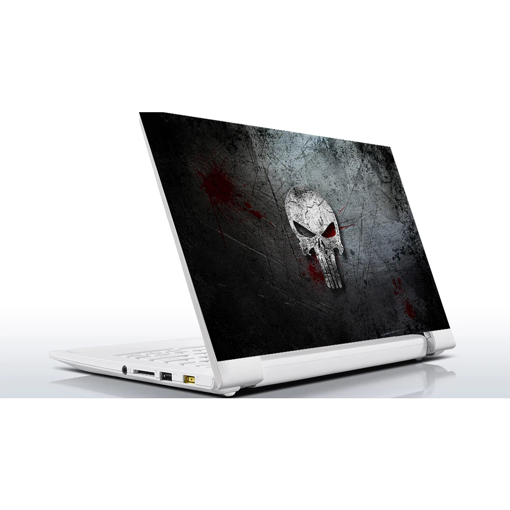 Наклейка Master the punisher универсальная наклейка для ноутбука 13 14 15 6 16 17 19 дюймов Mac dell