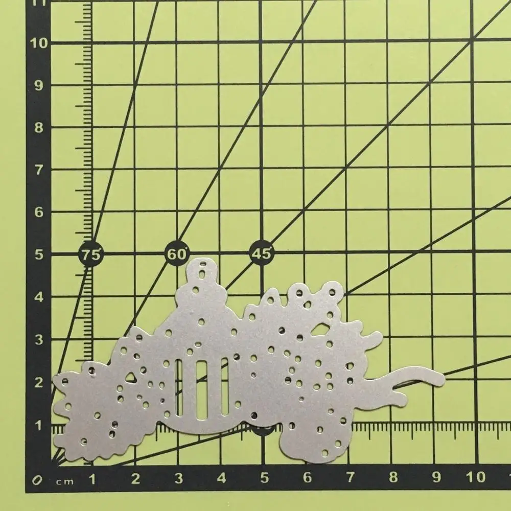 Артскрап фонарь с колокольчиками Скрапбукинг декоративное ремесло тиснение