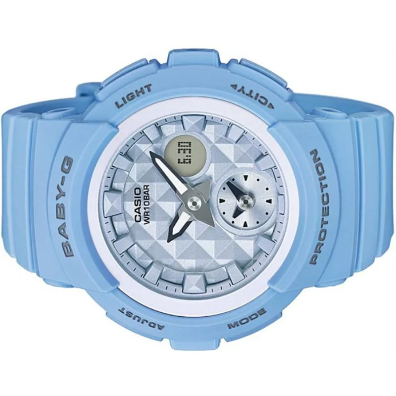 Женские противоударные Многофункциональные цифровые часы Casio Baby G с защитой от
