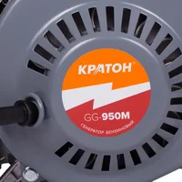Бензогенератор Кратон GG-950M#4