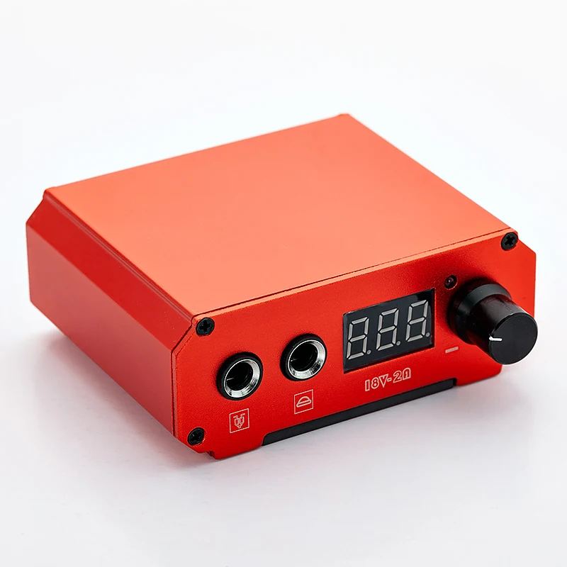 

Professional Tattoo Power Supply Double Digital Permanent Tattoo Power For Makeup Machine Liner Shader Tattoo