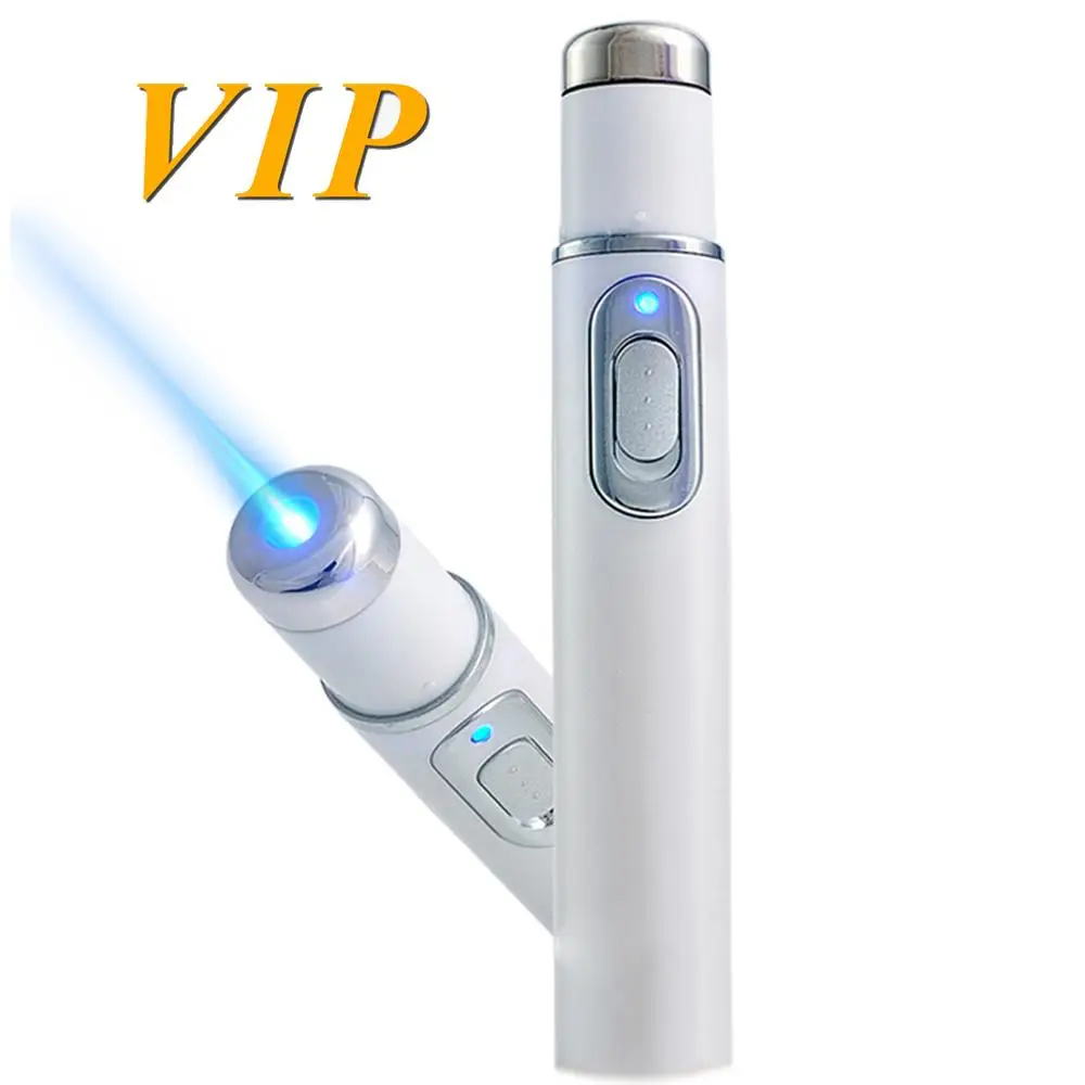 Для дропшиппинг акне лазерная ручка портативная машина для удаления морщин