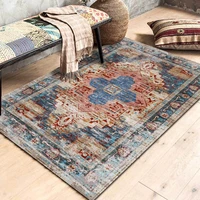 bohemia persian mandala carpets living room bedroom non slip area rugs boho morocco ethnic door mats gypsy 80x160 dropshipping