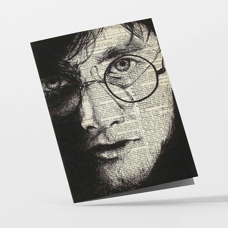 Обложка на паспорт Гарри Поттер чехол для паспорта GP020 |