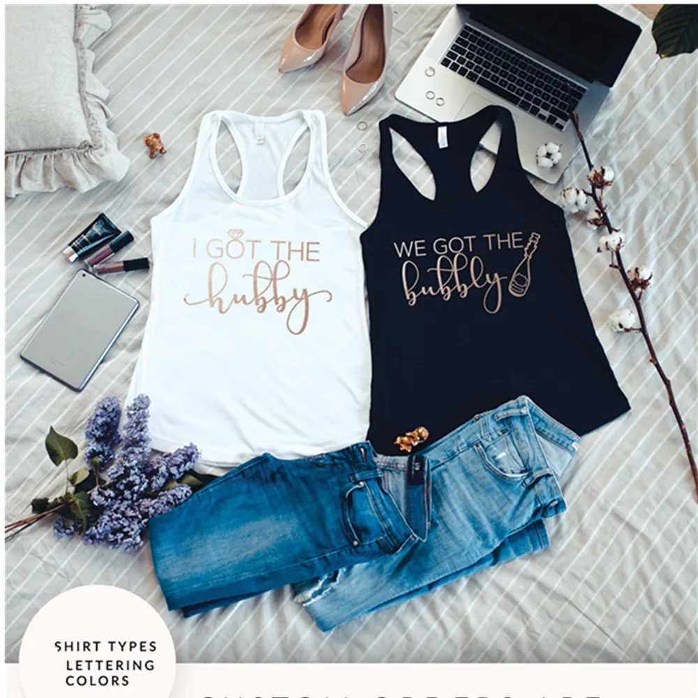 _ Забавная рубашка на заказ майки для свадебвечерние НКИ подарок подружки