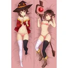 Брелок Дакимакура KonoSuba - Мэгумин мини с кольцом M0221