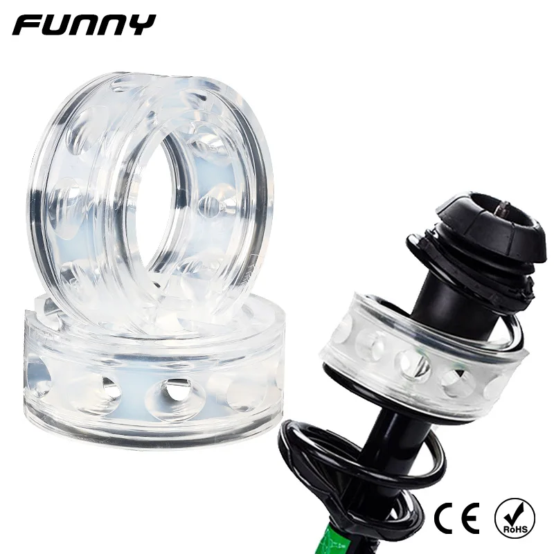 2 шт./партия автомобильный амортизатор пружинный бампер Tpe мощный тип A/B/C/D