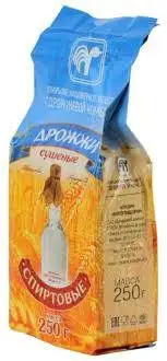 Дрожжи спиртовые Белорусские 250 гр|Ферментация| |