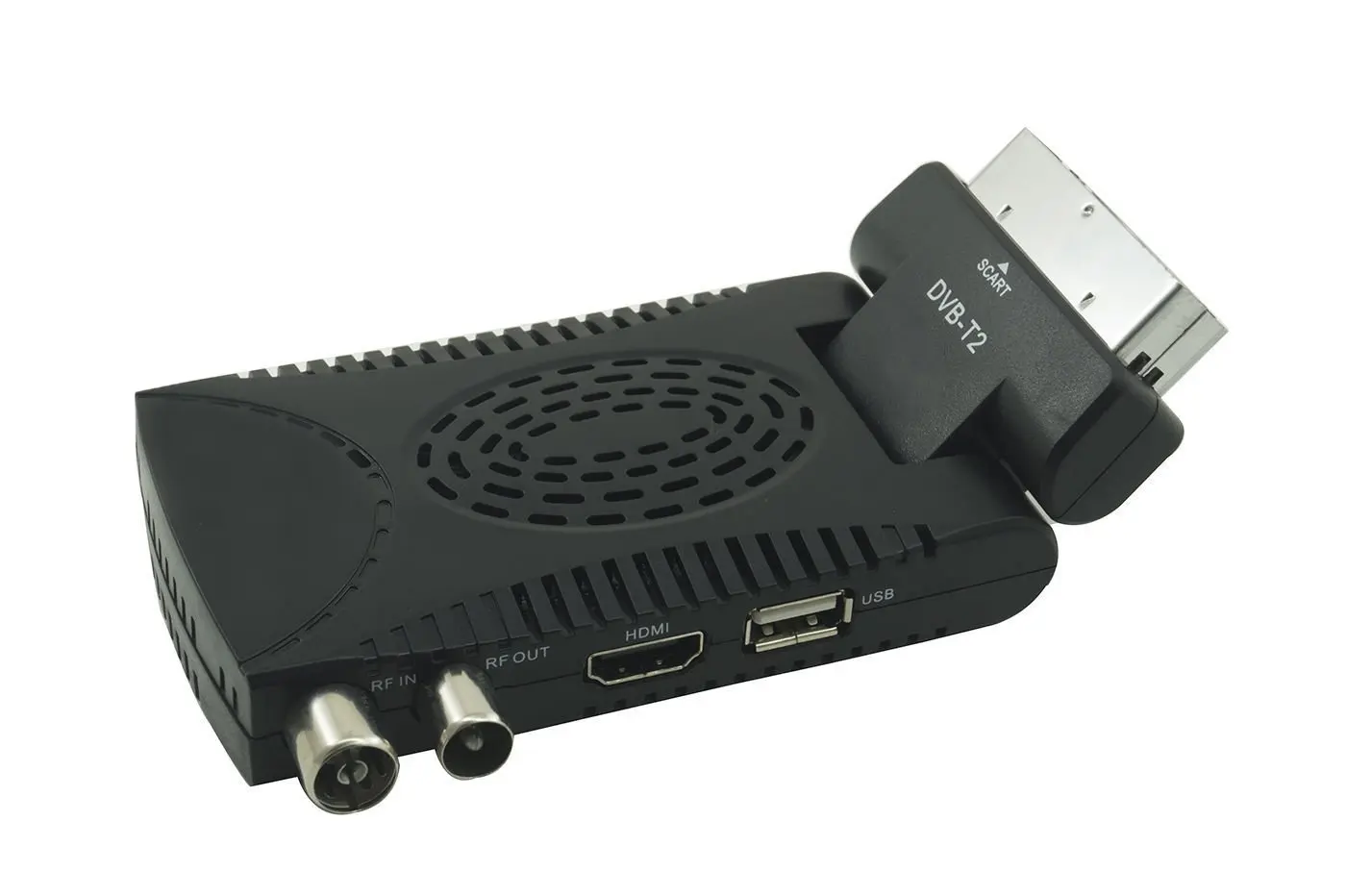 Цифровой кабельный Ящик Mini HD DVB T2 USB HDMI SCART разъем 180 ° телевидение| |