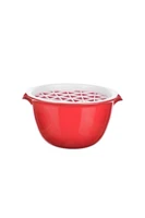 titiz practical pomegranate drainer extractor pomegranate sorting bowl practical things luxury kitchen fruit tool narmatik red