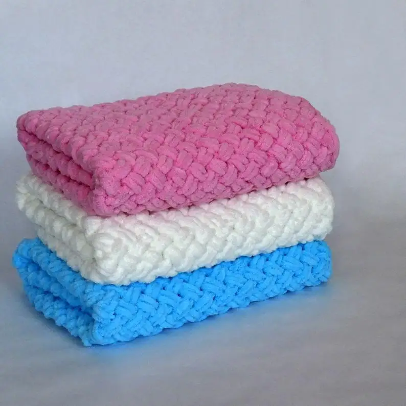 5 шт. Alize пышная пряжа одеяло детское мягкая для детей ручная вязка подарок