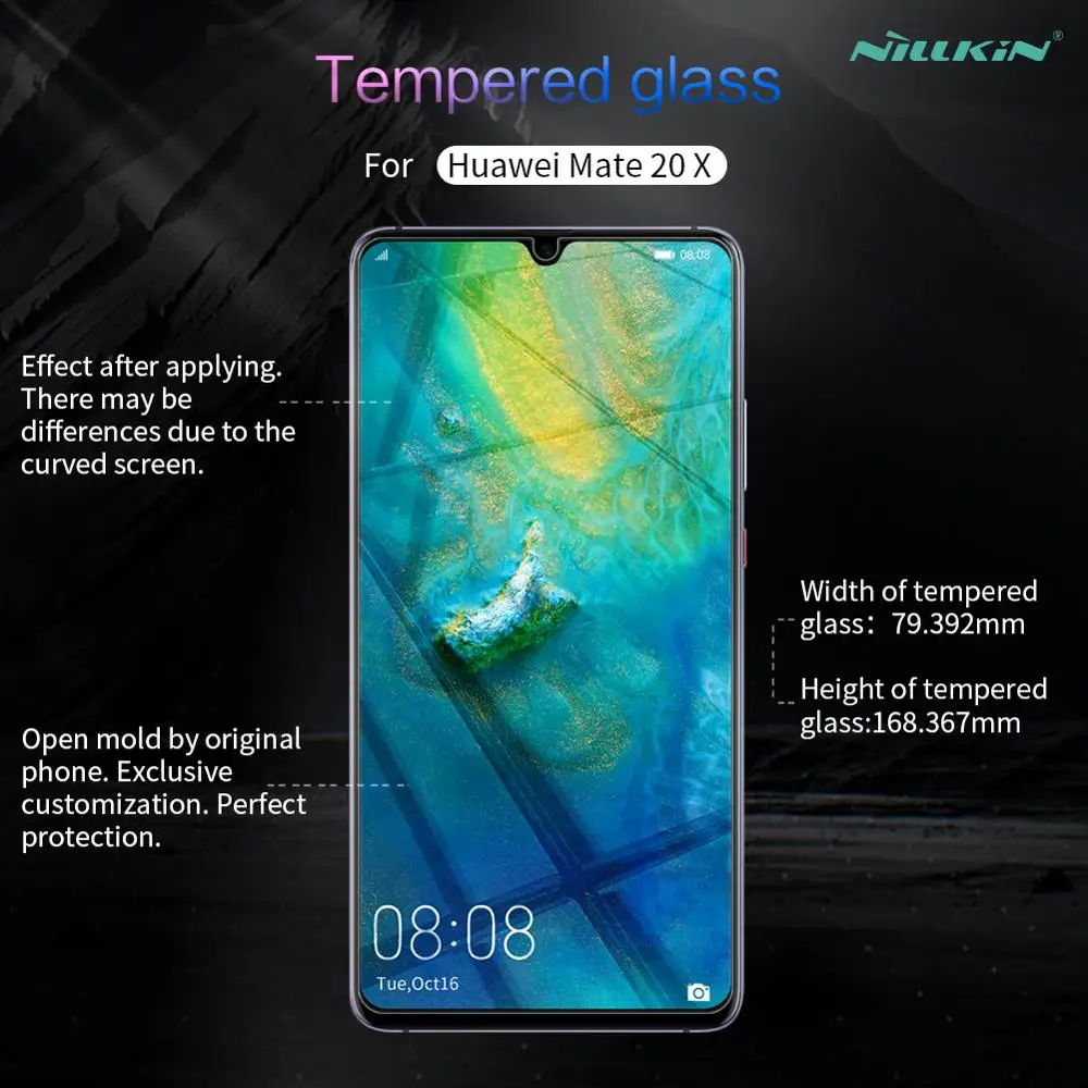 Закаленное стекло Nillkin H + PRO для Huawei Mate 20 X ультратонкое защитное HD-стекло |