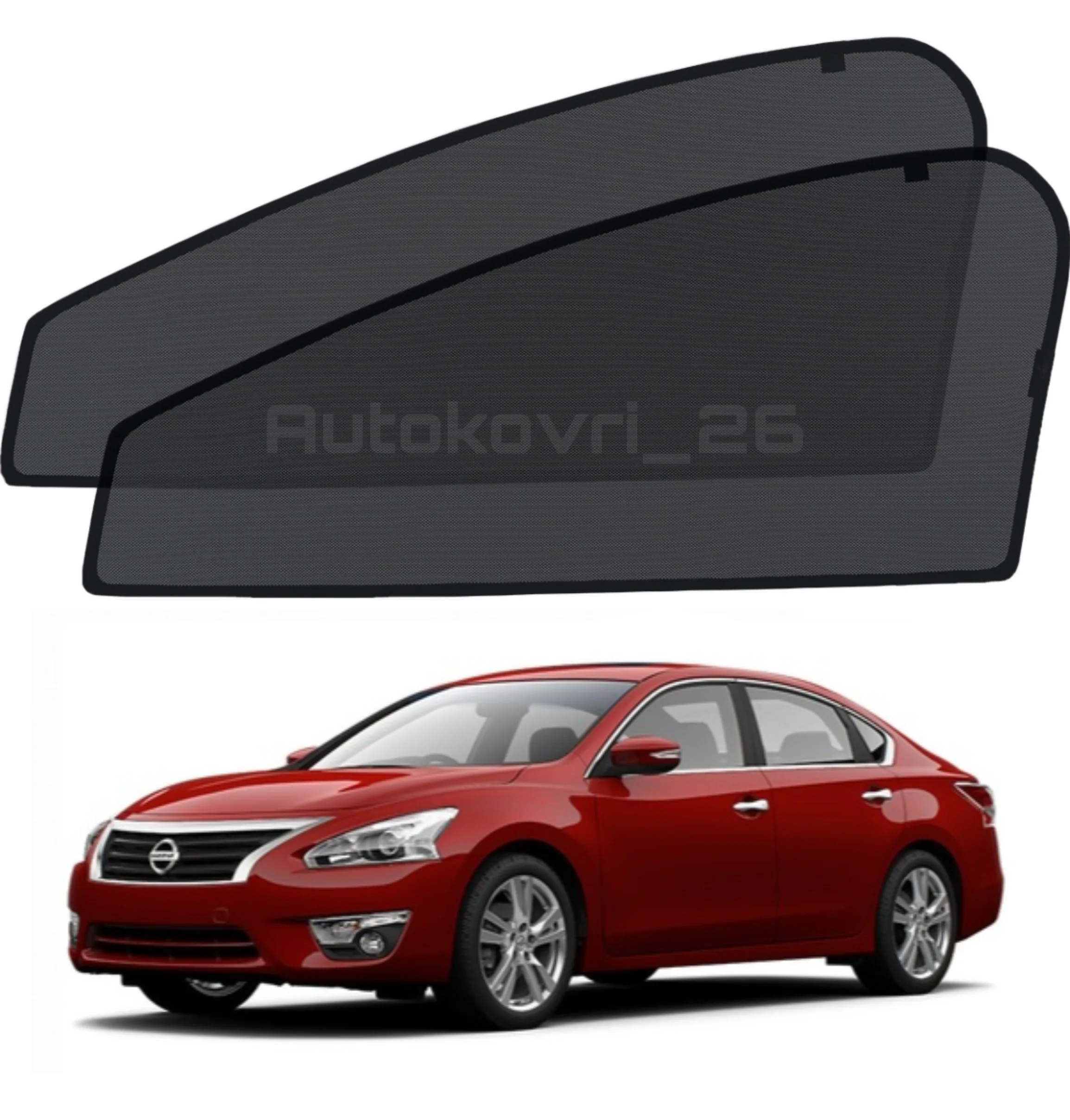 АВТО ШТОРКИ СЕТКИ КАРКАСНЫЕ НА НИССАН ТЕАНА 3 NISSAN TEANA L33 (13-) |