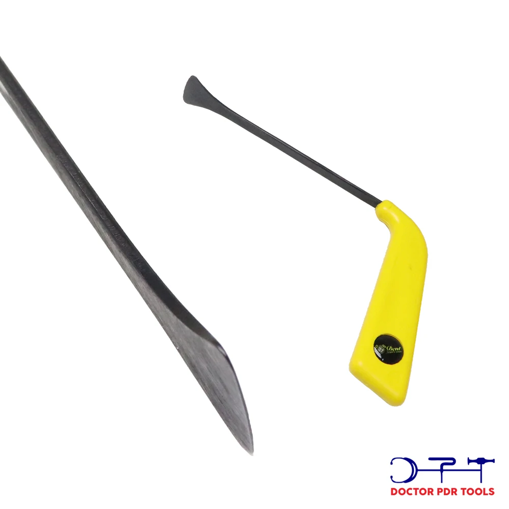 melhor Carro Paintless Dent Repair Pdr Ferramentas De Remoção Da Cauda Baleia Dent Haste Baleia Cauda Mão Ferramentas Vehice Corpo Reparação Automóvel Novo L 160 Mm