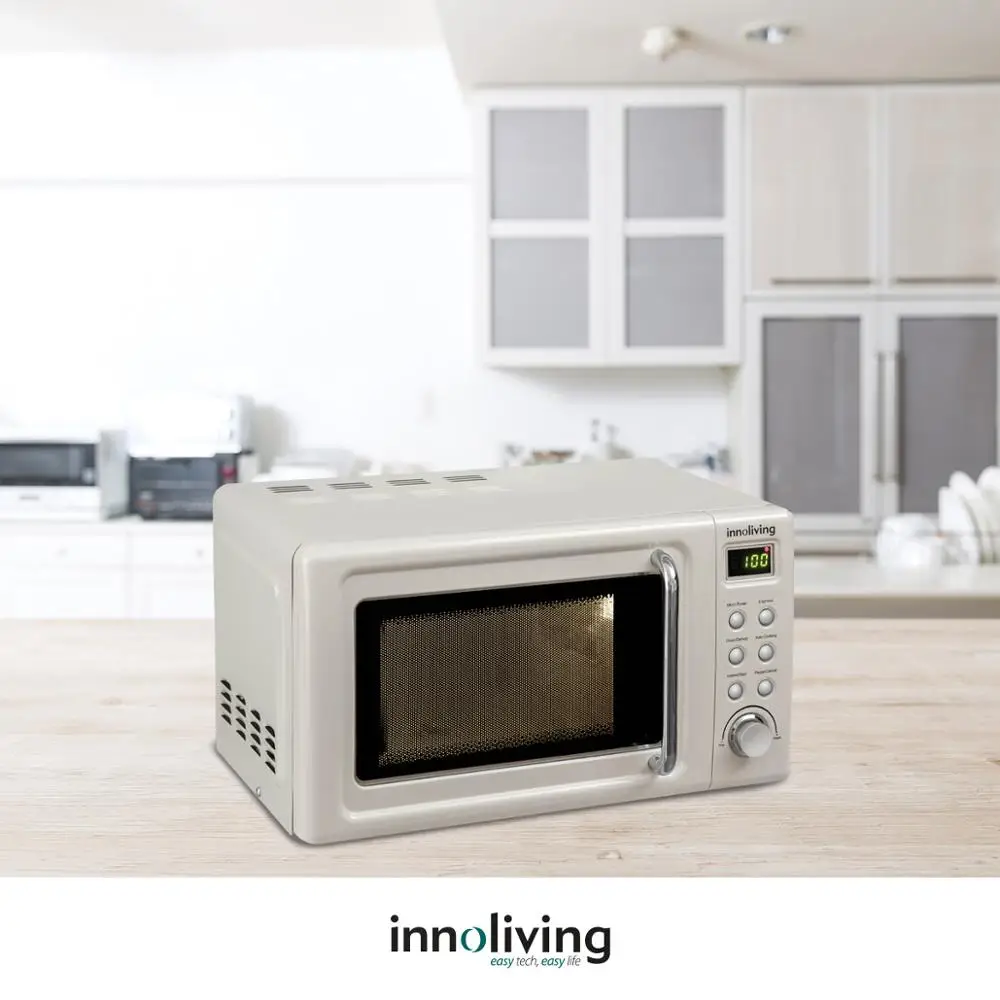 Микроволновая печь 20л 800 Вт гриль/размораживание функции 5 настроек питания 60