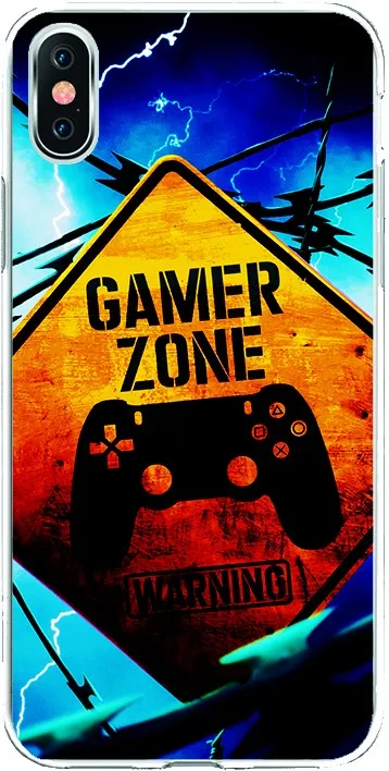 SW0003 Gamer Zone рисунок ТПУ силиконовый чехол для Motorola E4 Plus|Бамперы| |
