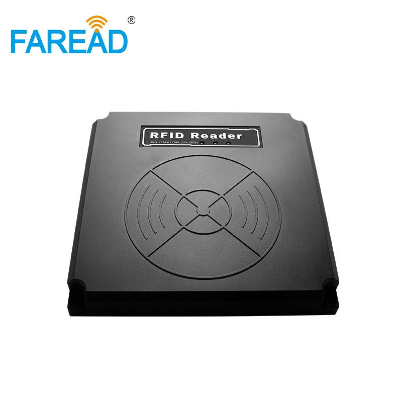 ISO11784/785 FDX-B ear tag EID Panel reader Gateway antenna RS485 animal fixed scanner for pig cattle RFID tracking | Безопасность и