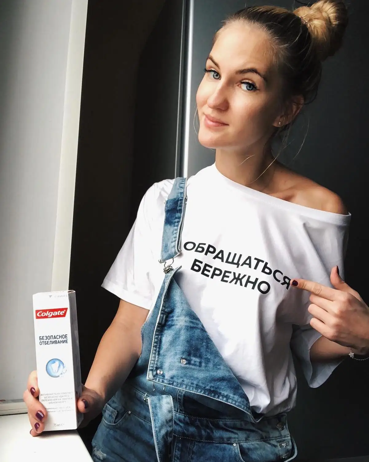 Футболка женская с надписью на русском языке стильная аккуратная белая рубашка