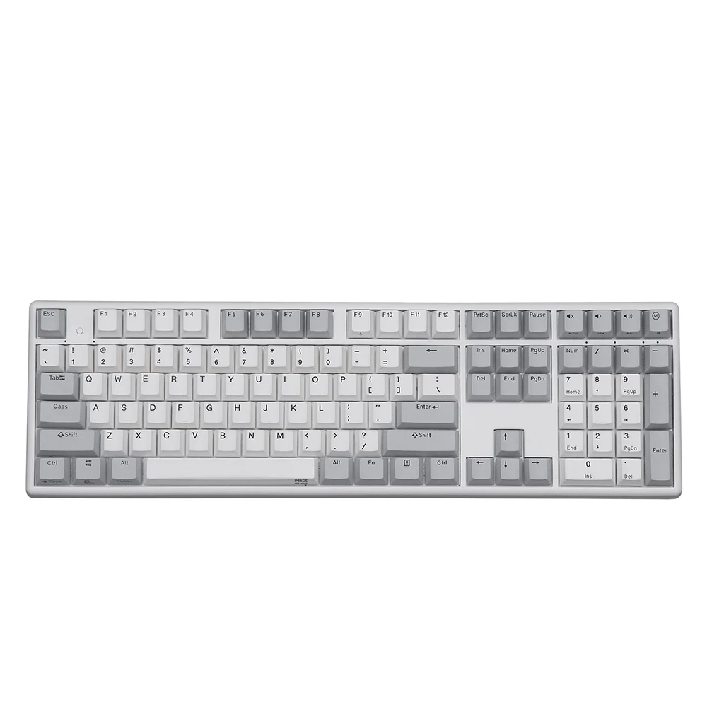 NiZ Plum x108 108 клавиши электро емкостная Проводная клавиатура 35g EC переключатели