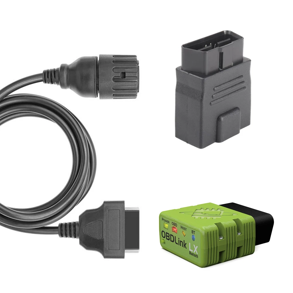 OBDLink LX Bluetooth OBD2 BIMMER кодирующий инструмент для BMW автомобильный и мотоциклетный