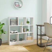 WOLTU White Bookcase Room 5