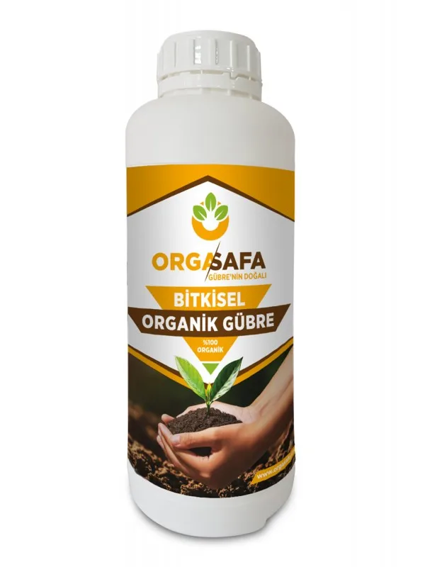 Orgasafa Bitkisel Organik Sivi Gubre 500 Ml Her Turlu Tarım Kulturunde Hizli Gelisim Mukemmel Kaite ve Maksimum Verim Saglar. | Дом и сад
