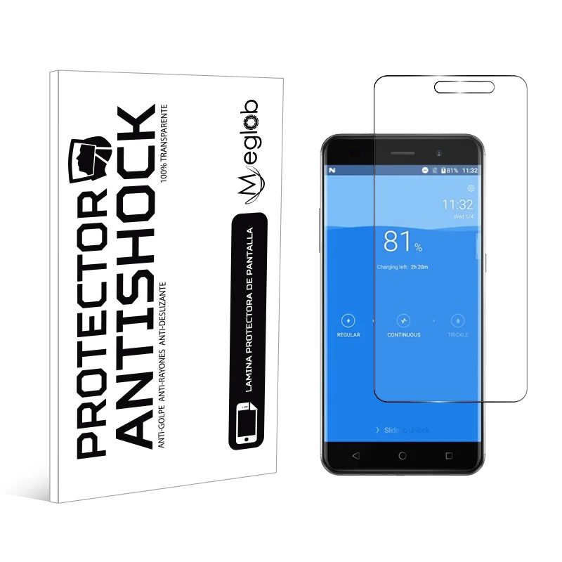 Экран протектор Анти-шок Анти-Царапины анти-ударная пленка для совместим с Innjoo Fire