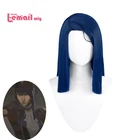 Парик для косплея LOL Arcane Caitlyn, парик для косплея по электронной почте, 42 см, парики для косплея средней длины, парики для косплея для женщин, термостойкие синтетические волосы