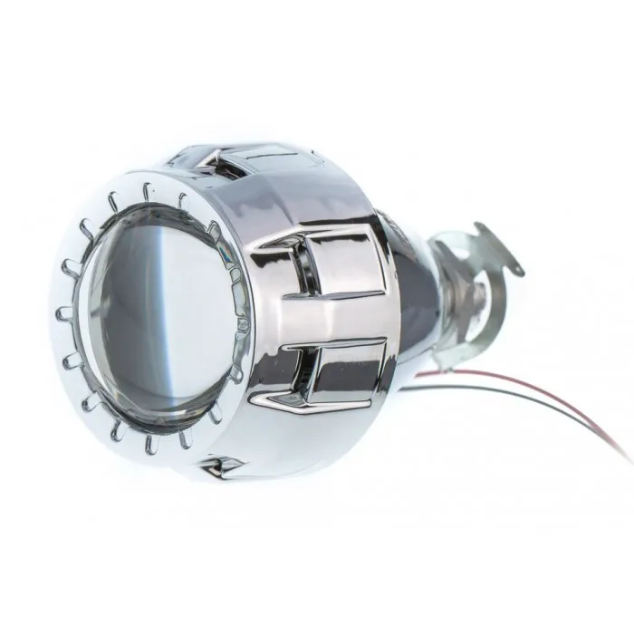 Биксеноновая линза Optima MICRO ROUND 2.0 дюйма под лампу Н1 бленда круглая-R арт: LENS-2.0-R |