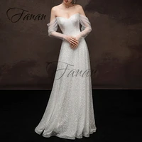 glittery sweetheart off the shoulder wedding dresses backless beading ruched bridal gown robe de mari%c3%a9e vestido de novia %d0%bf%d0%bb%d0%b0%d1%82%d1%8c%d0%b5
