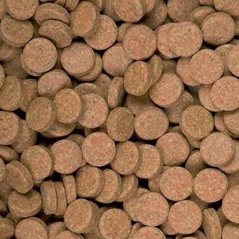 Таблетки для рыбной еды тропические хлопья спирулины Лепестковые чесночный