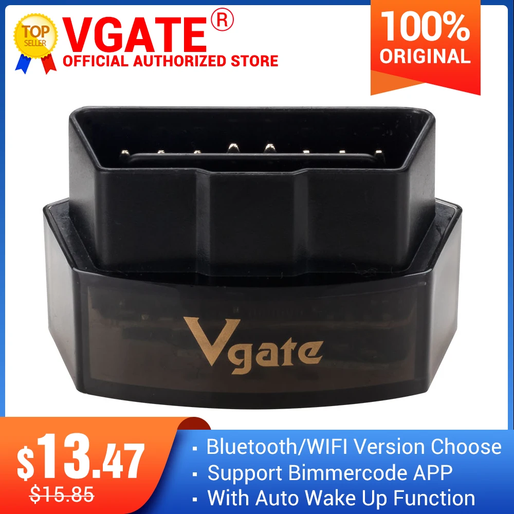 Vgate iCar Pro блютуз 4 0/3 0/wifi OBD2 сканер для Android/IOS Авто Elm 327 Автомобильный