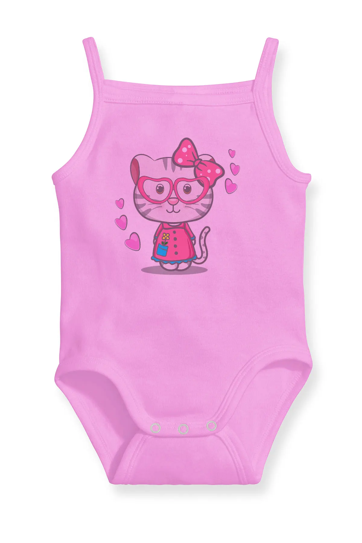 Angemiel Baby gézlükl симпатичное нижнее белье с изображением котенка для маленьких