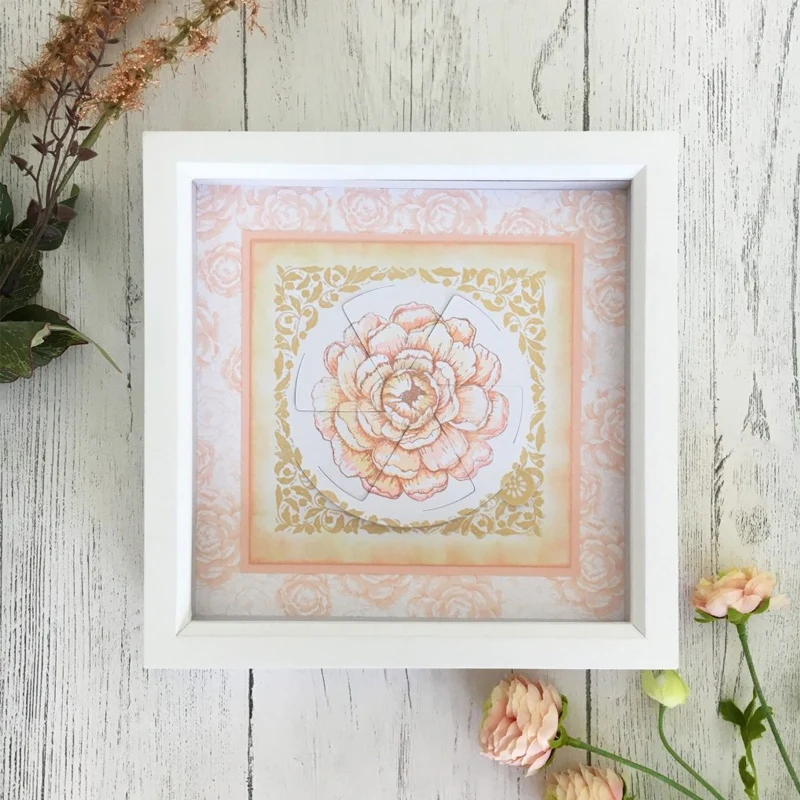 Специальная Вращающаяся круглая рамка в комплекте металлические пресс-формы