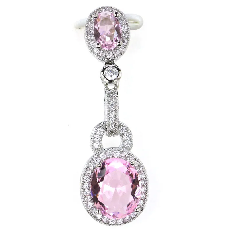 Женский кулон из серебра 925 пробы 39x12 мм|silver pendant|925 silver pendant925 pendant |