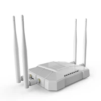 cioswi home office wifi dual band 4g lte router 1200mps wireless gigabit router with 4g modem sim slot 1 wan 4 lan we1326kc