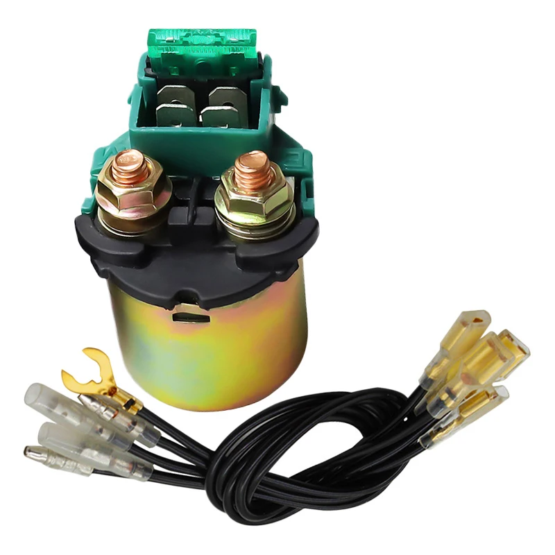 

Соленоидное реле стартера мотоцикла для Honda GL500 GL650 GL1500 Goldwing GL 1500 1200 1100 Steed NV 400 NT650 XL600V CX500 CX650