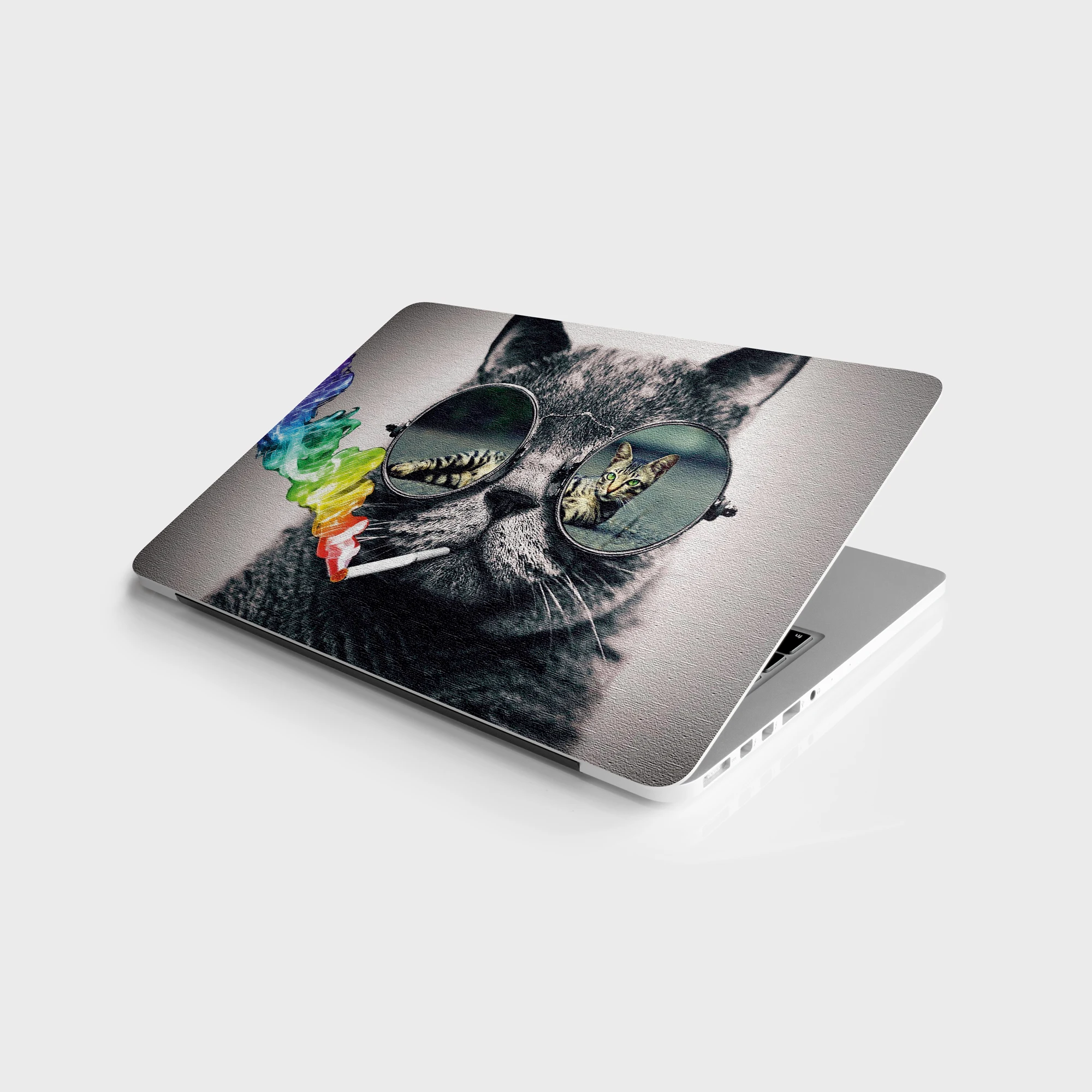 наклейка master cat 7 для ноутбука вин