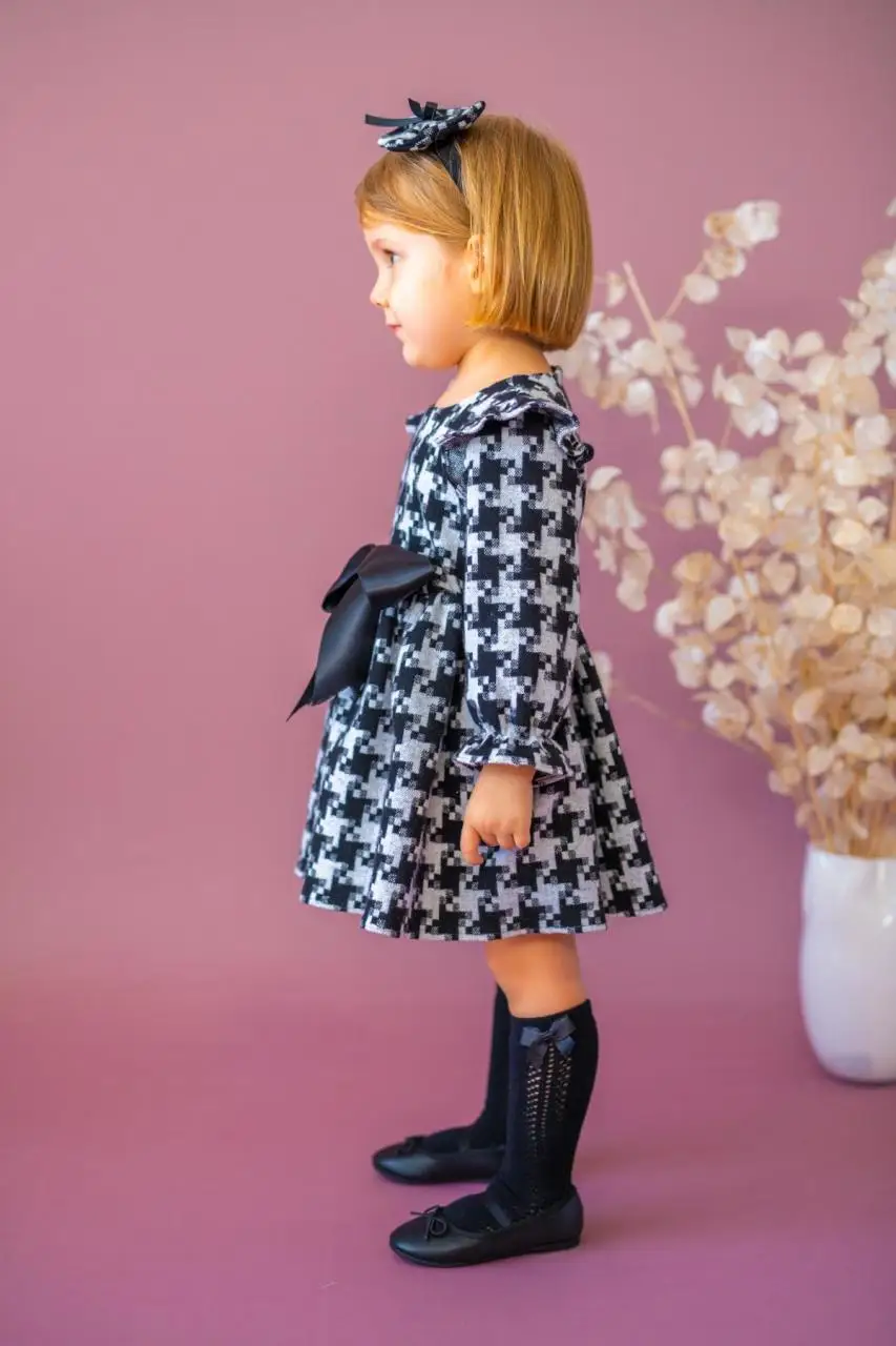 

PixyLove Plaid Dress for Girls Mini Miss