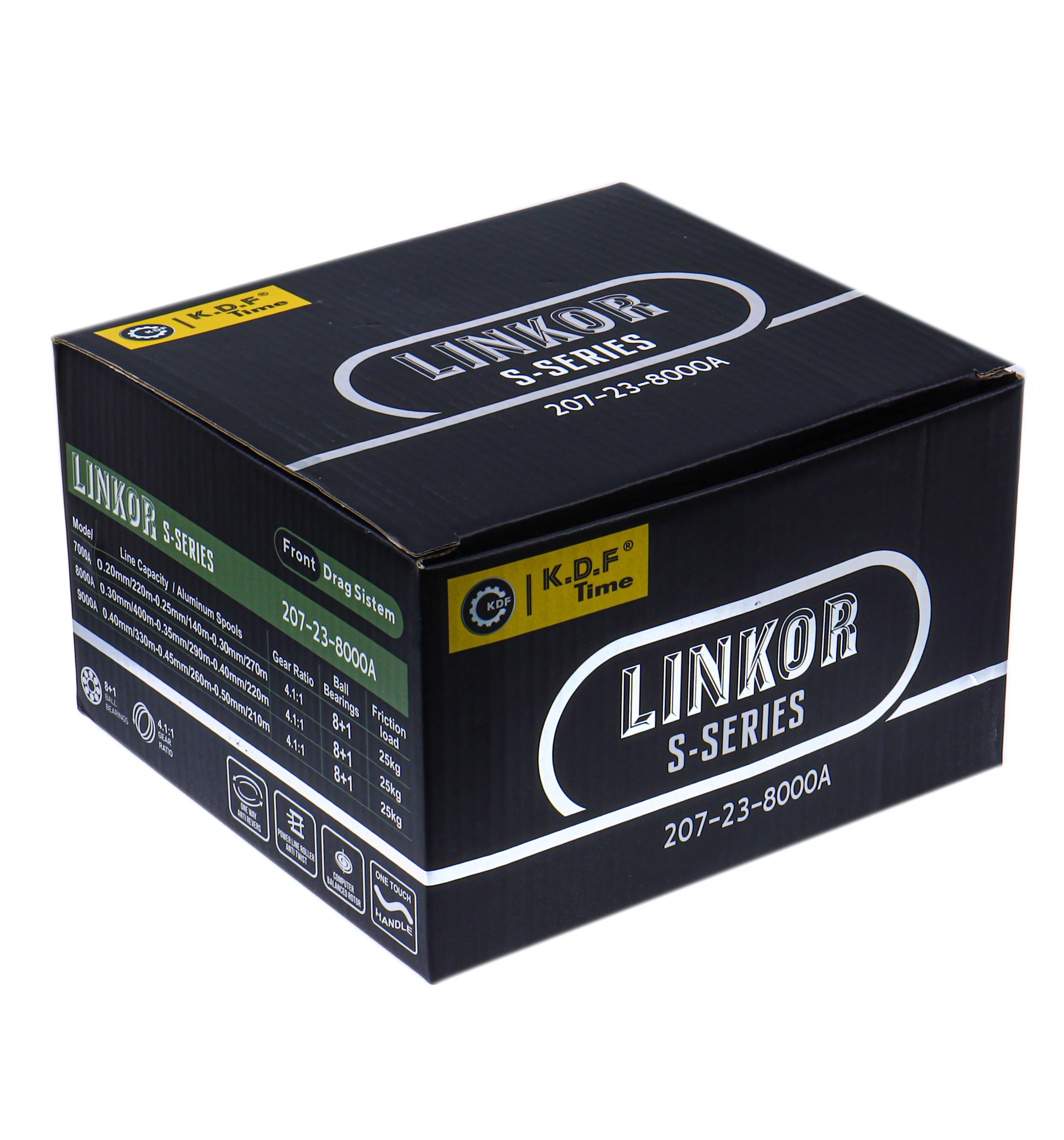 Катушка карповая с быстрым фрикционом Linkor S-Series 8000 | Спорт и развлечения