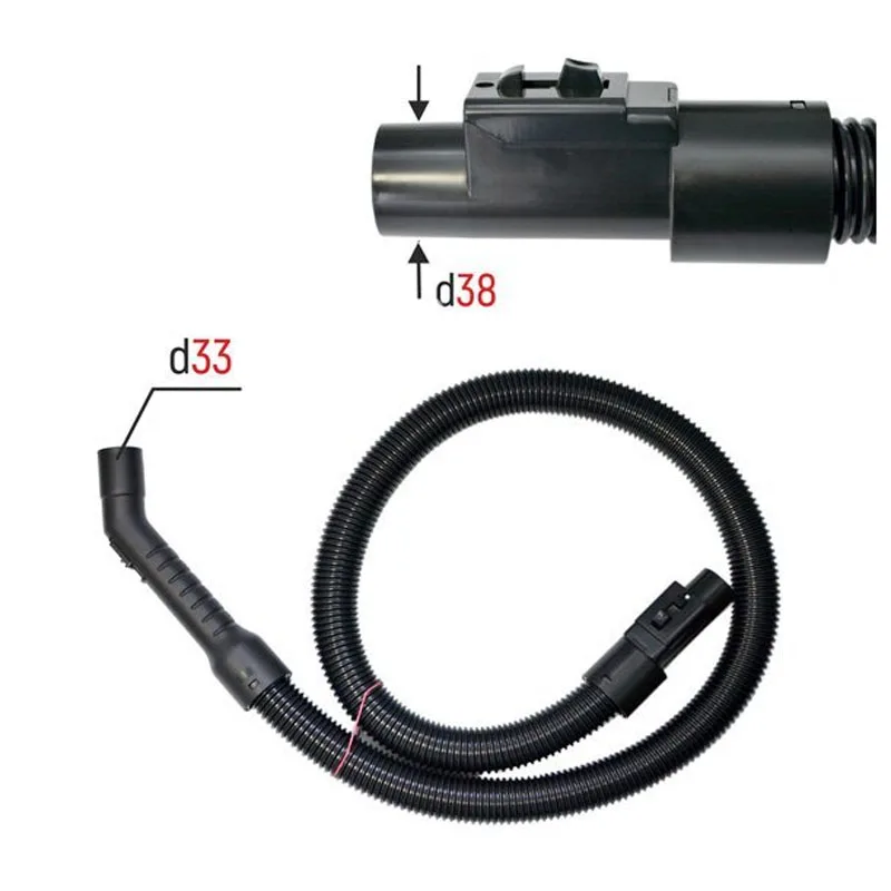  Шланг в сборе гофрированный для пылесосов LG тип 3|Запчасти пылесоса| |