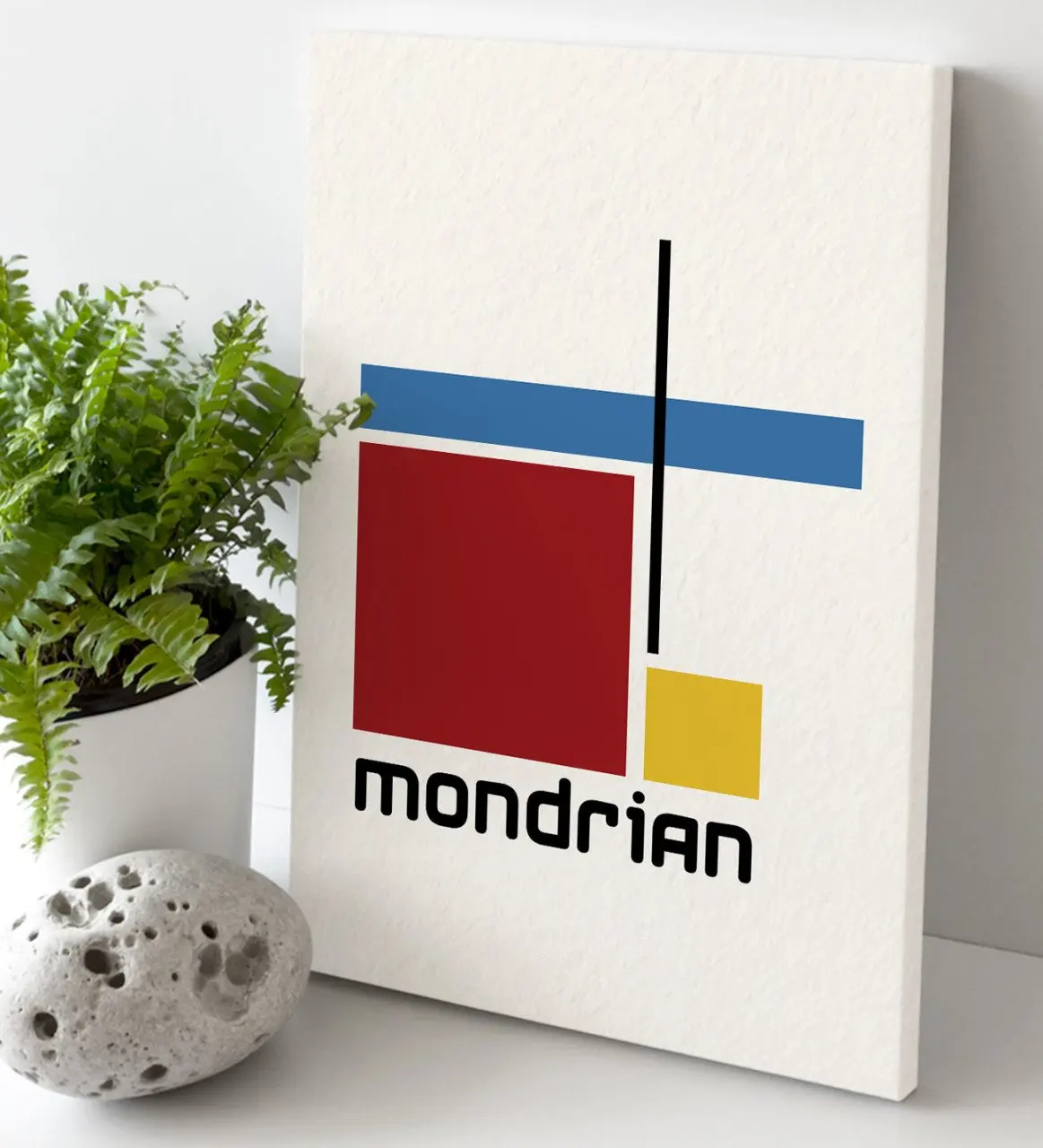 

Холщовый стол Mondrian 30x50 см, подарочное украшение для дома, особый дизайн, для дома, офиса, делового места, выгодное качество