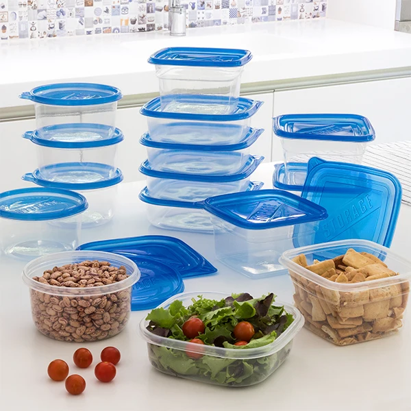 Набор ланч-боксов Eh 15 штук |