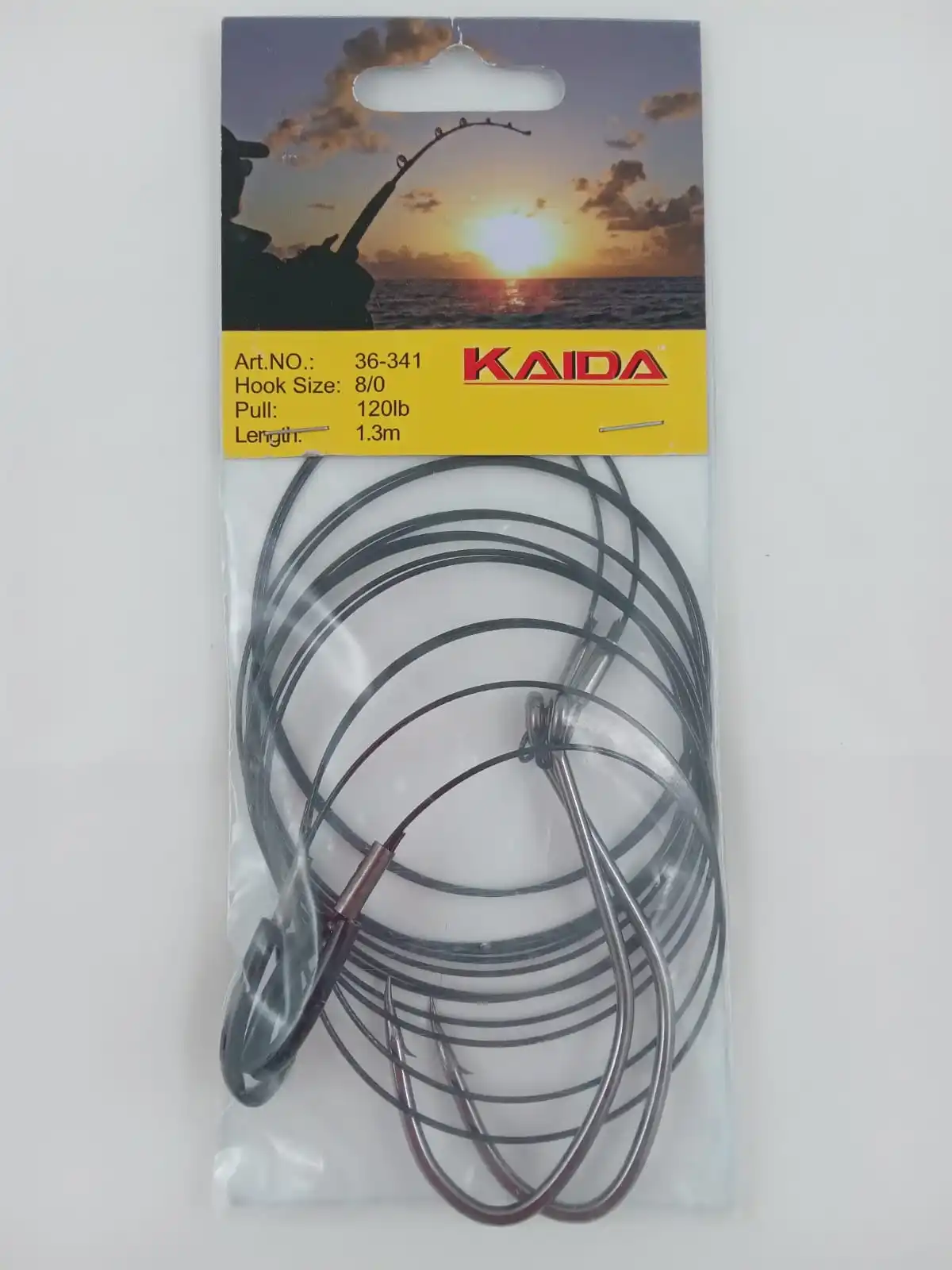 Крючки с поводком KAIDA (art.: 3920bbf7de92f) - 3920bbf7de92f